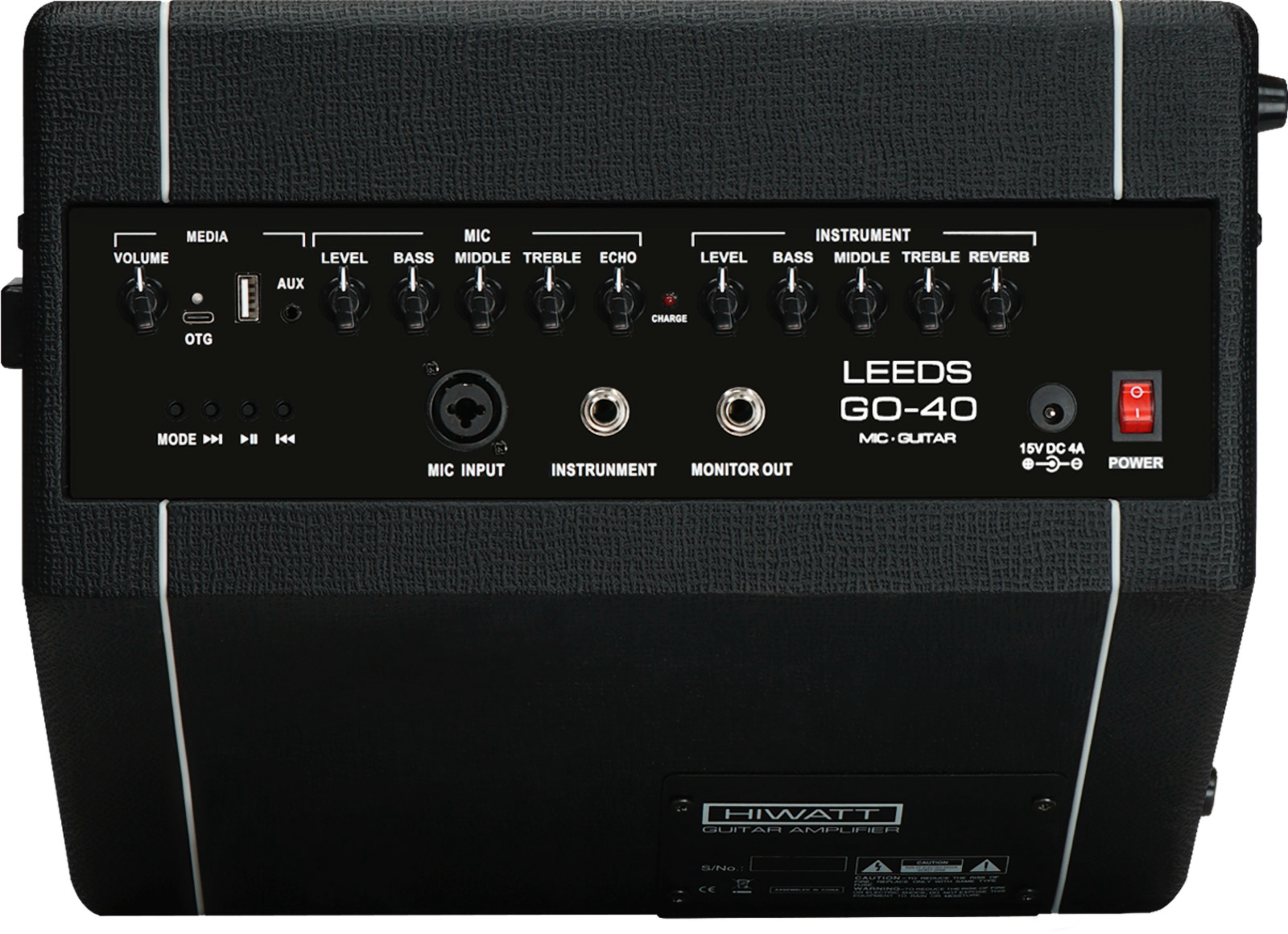 Acoustic Combo Leeds GO40C - 40w 1x8