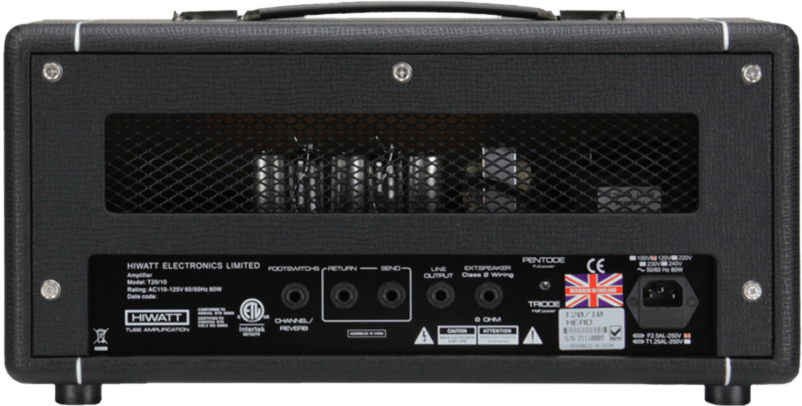 T20/10H Head - 10/20w