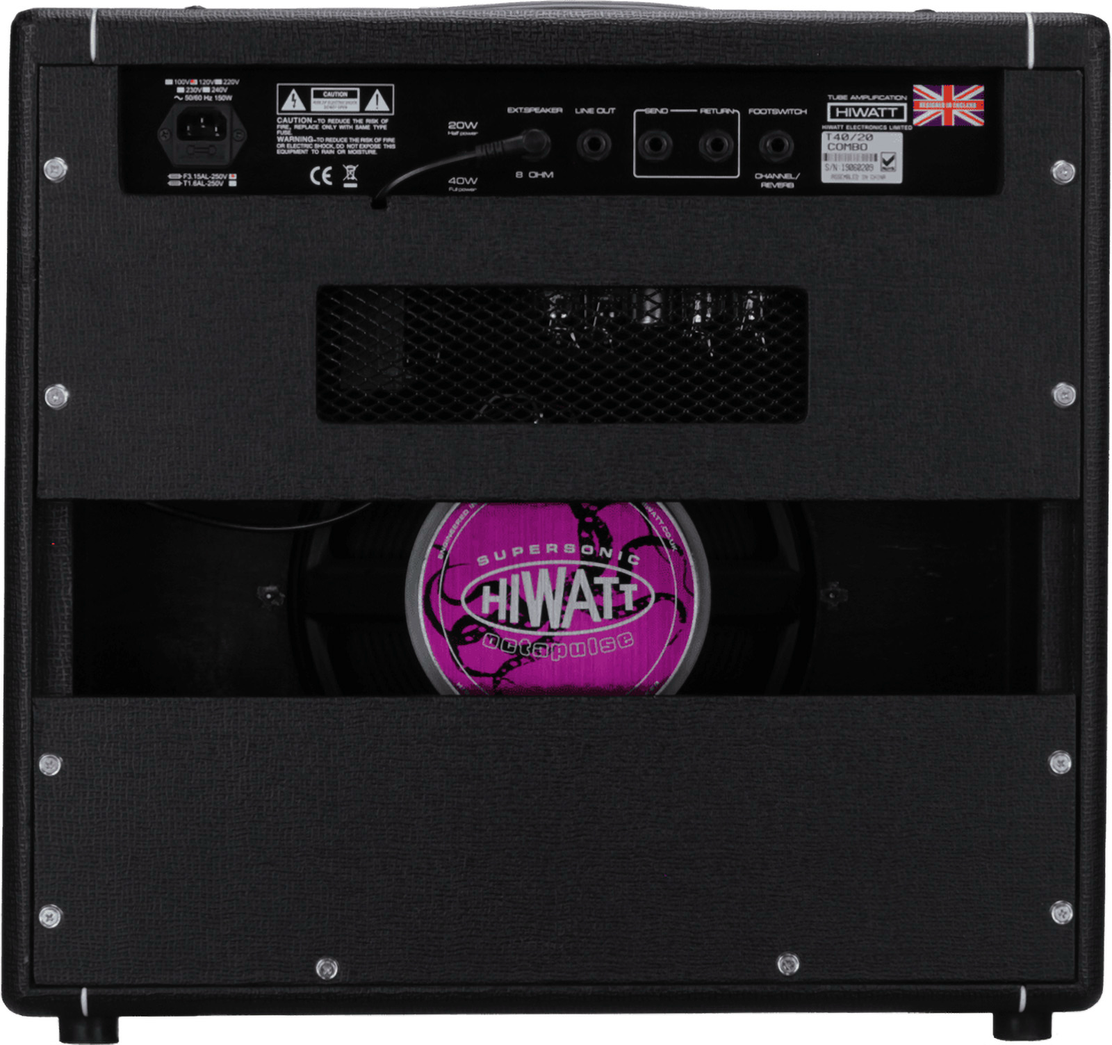 T40/20C 1x12 - 40/20w 1x12