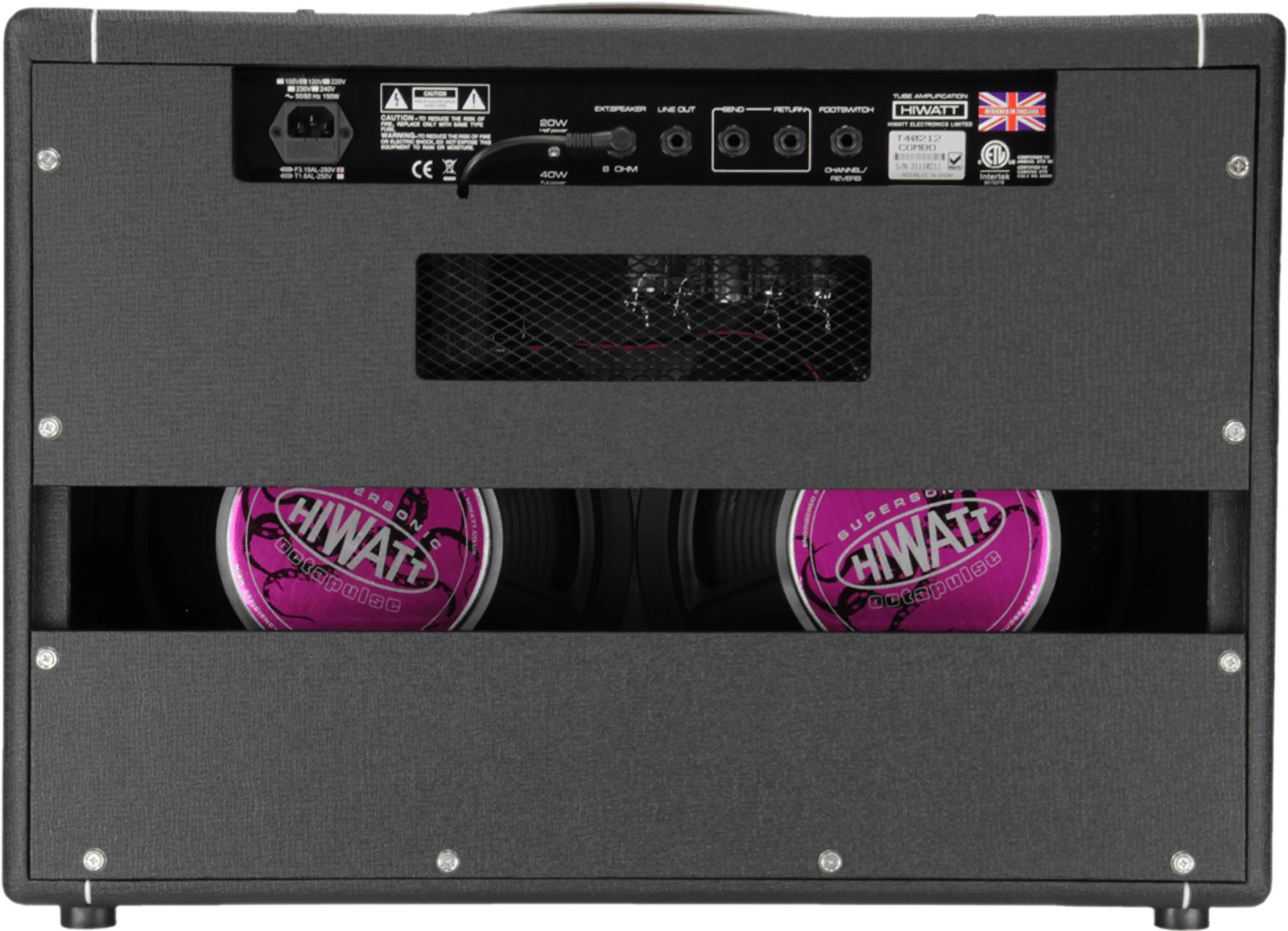 T40/20C 2x12 - 40/20w 2x12