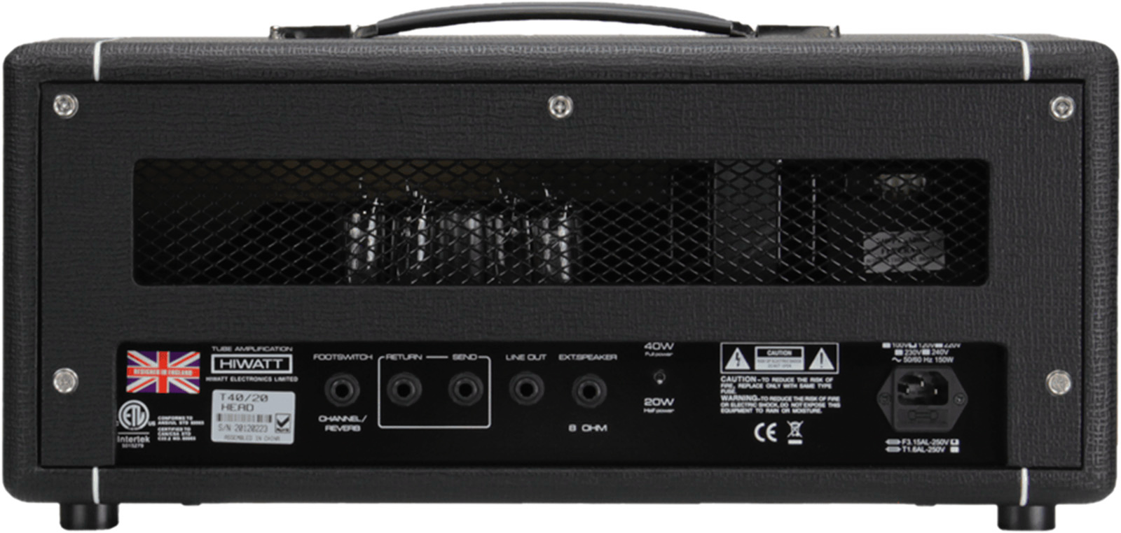 T40/20H Head - 20/40w