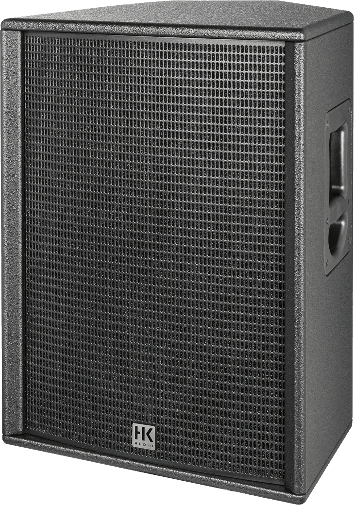 Active 15″/1″ full-range, multifunctional speaker