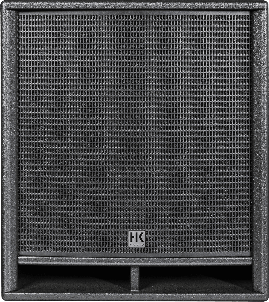 Active 18″ bass reflex subwoofer