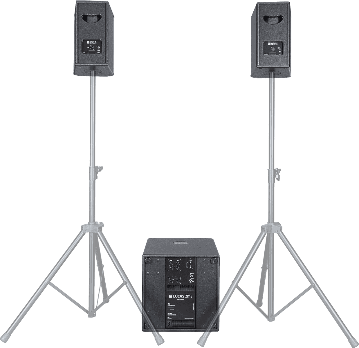Amplified system for 250 people.