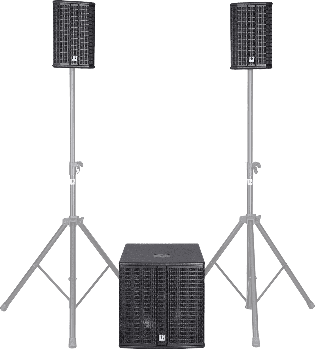 Amplified system for 250 people.