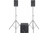 Amplified system for 250 people.