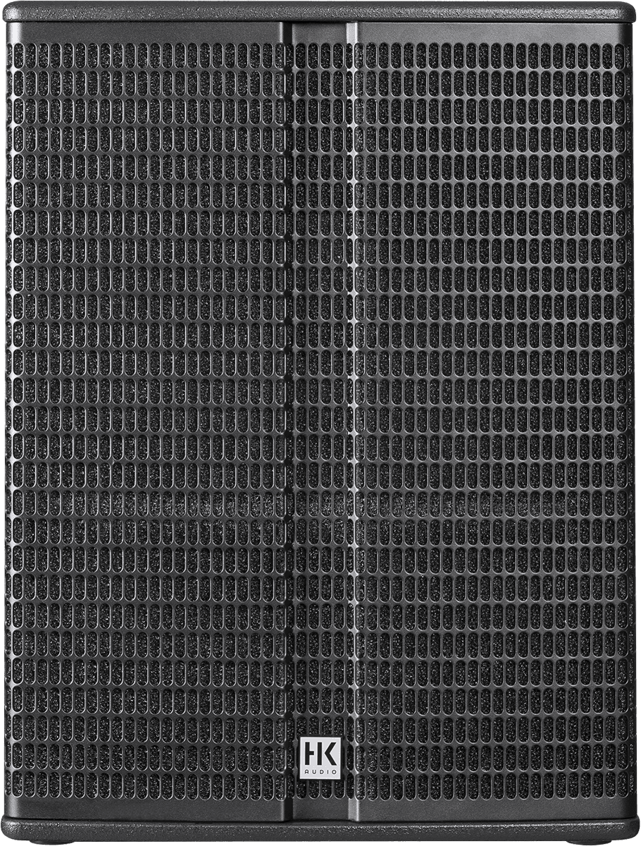 Amplified system for 300 people.