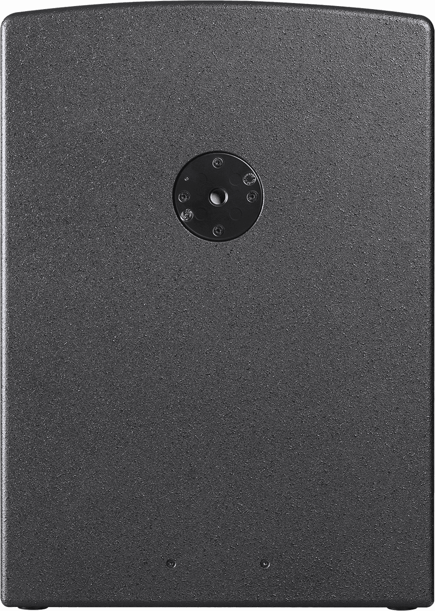 Amplified system for 300 people.