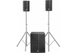 Amplified system for 300 people.