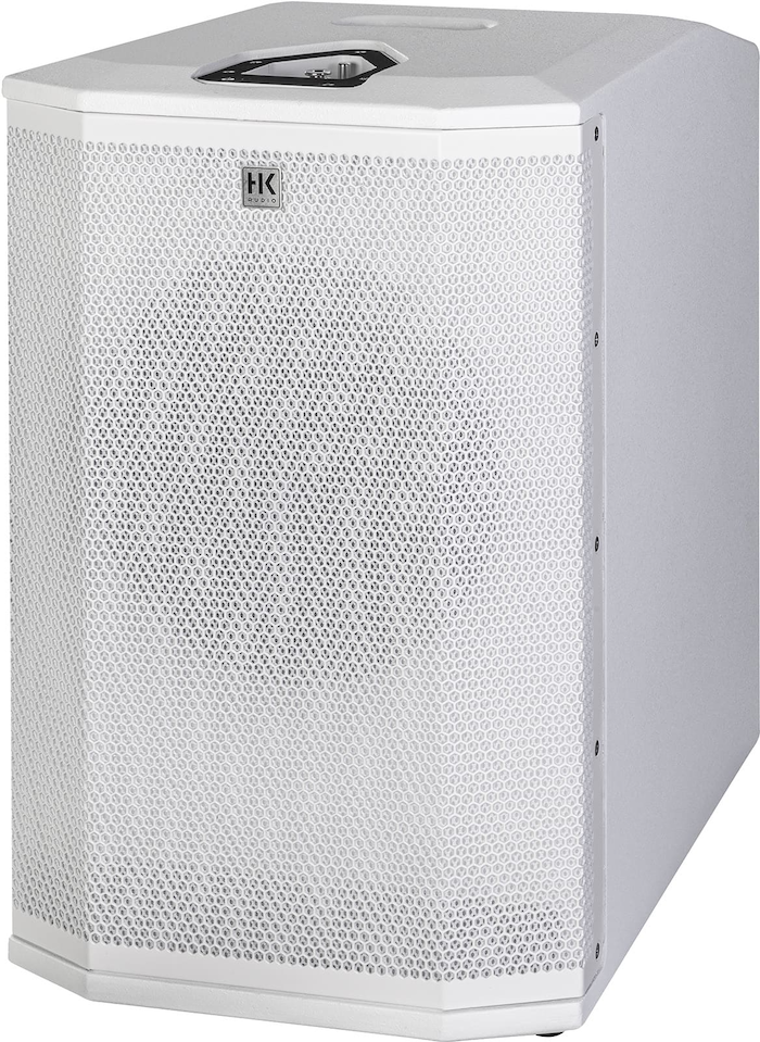 TWS bluetooth active set with covers - white