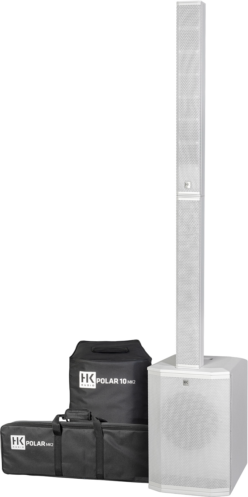 TWS bluetooth active set with covers - white