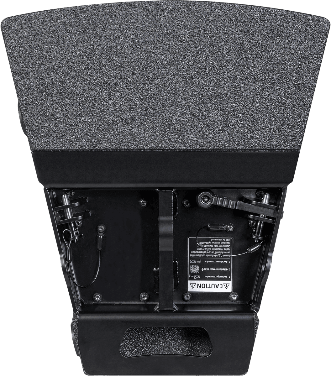 2-way speaker, 2 x 10