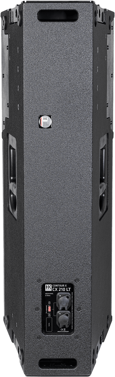 2-way speaker, 2 x 10