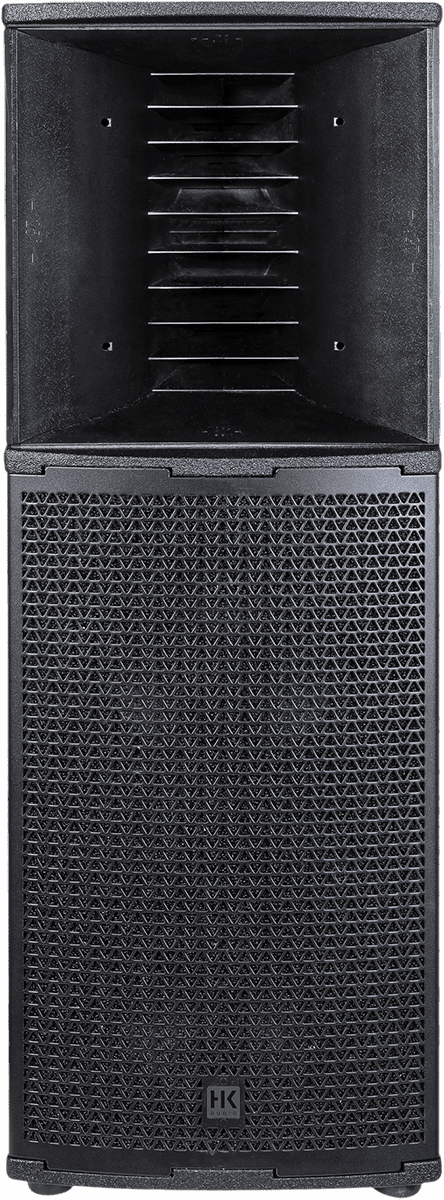 2-way speaker, 2 x 10