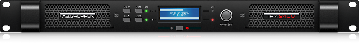 Lab Gruppen 2 x 600 watts / 8 Ohms