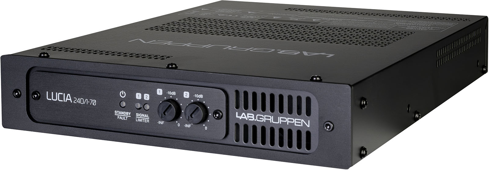 Compact Mono 240 W Amplifier for High Impedance 70 V Installation Applications