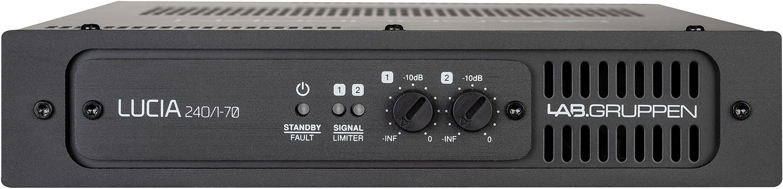 Compact Mono 240 W Amplifier for High Impedance 70 V Installation Applications