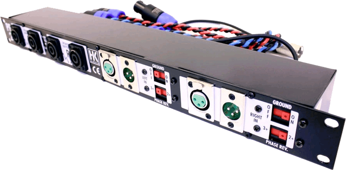 PATCH BAY IN/OUT RACK AMPLI