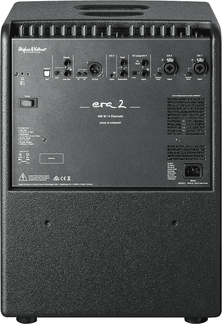 ERA2 400 W - Black