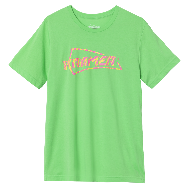 Kramer Tiger Stripe Tee (Green) L