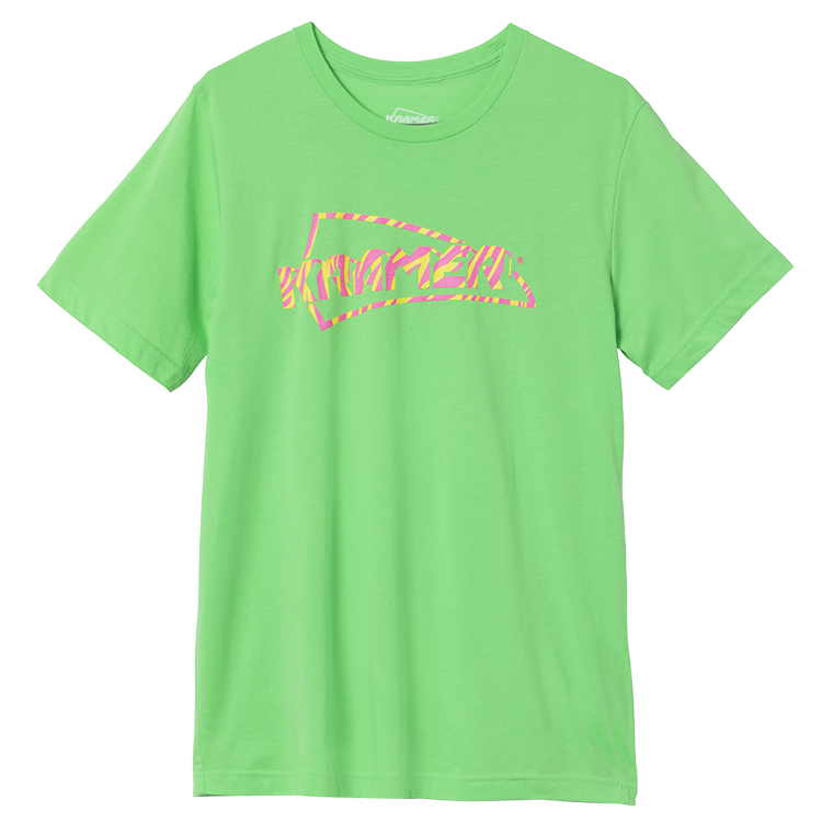 Kramer Tiger Stripe Tee (Green) XL