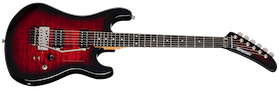 84 HH Quilt (Incl. Premium Gig Bag) Red Burst