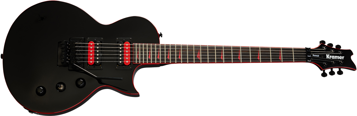 Assault 220 Guitar Black