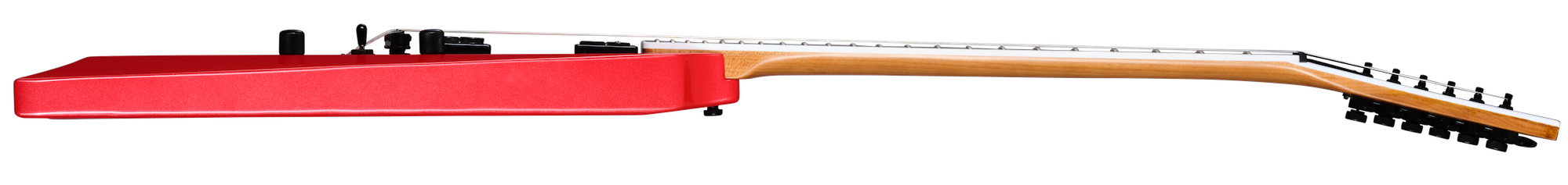 Nite-V (String Through; Incl. Premium Gig Bag) Crimson Red Metallic