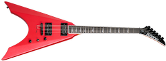 Nite-V (String Through; Incl. Premium Gig Bag) Crimson Red Metallic