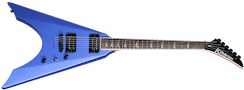 Nite-V (String Through; Incl. Premium Gig Bag) Royal Blue Metallic