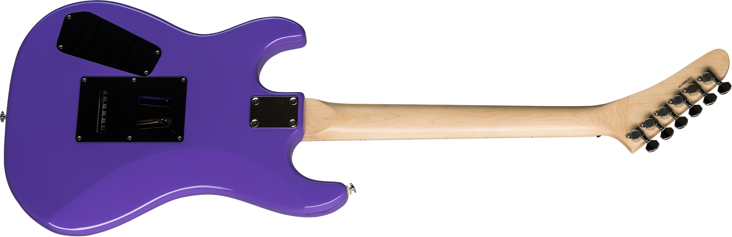 Baretta Special maple fretboard Purple