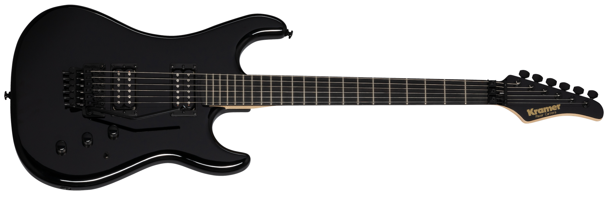 Pacer Carrera (Incl. Premium Gig Bag) Ebony