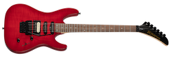 Striker Figured HSS ( Floyd Rose Special) Transparent Red