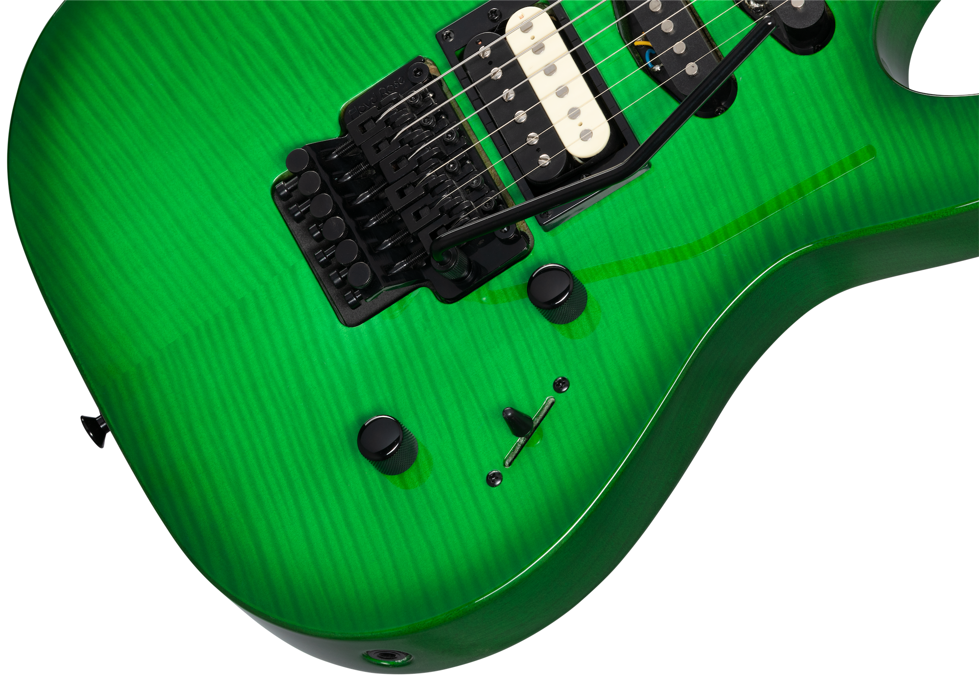 Striker Figured HSS (Floyd Rose Special) Wild Ivy