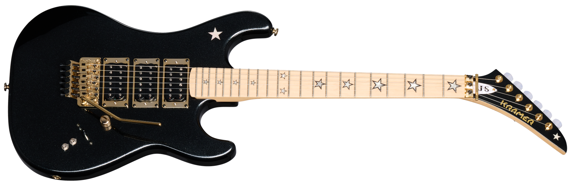 Jersey Star (Incl. Premium Gig Bag) Black Pearl