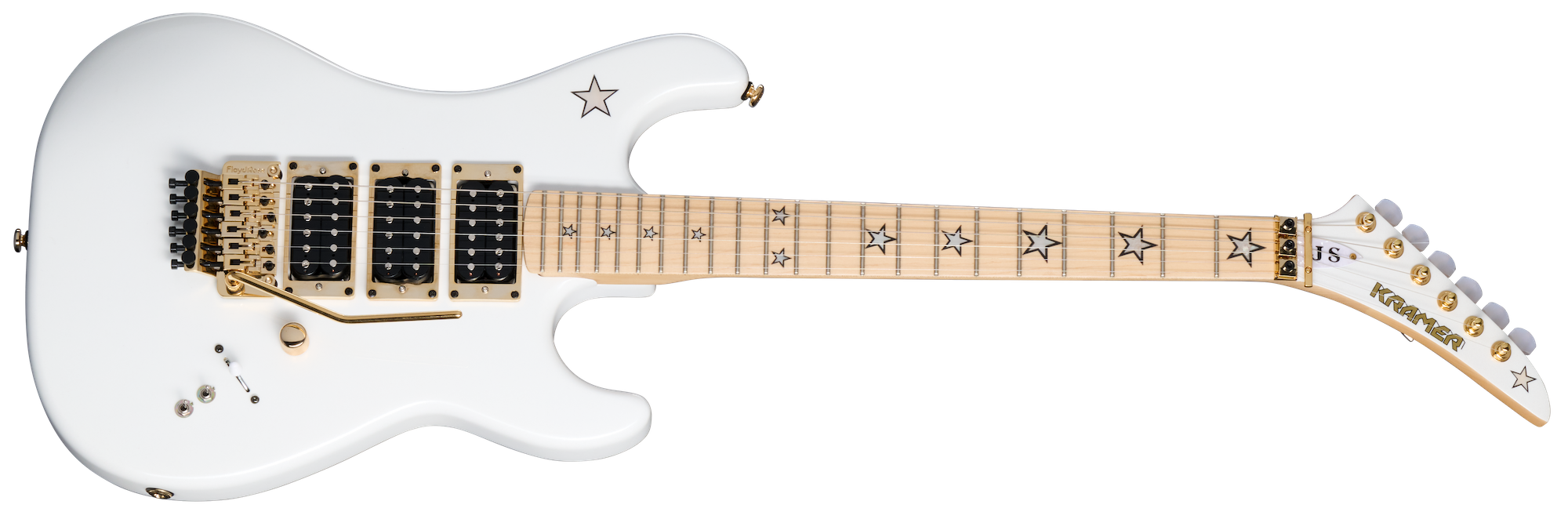 Jersey Star (Incl. Premium Gig Bag) White Pearl