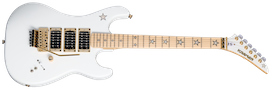 Jersey Star (Incl. Premium Gig Bag) White Pearl