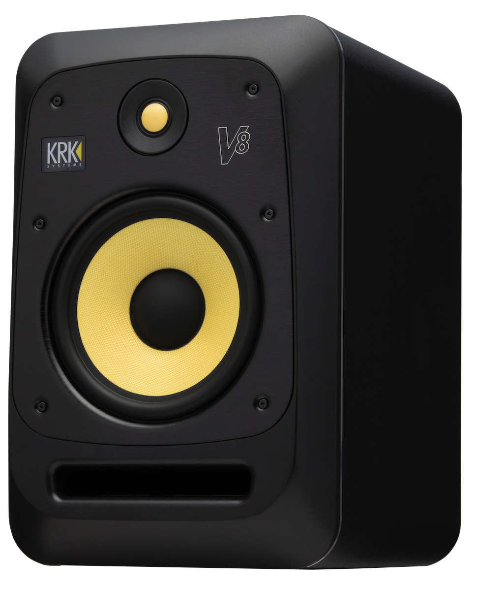 V8 Series 4 Powered Reference Monitor