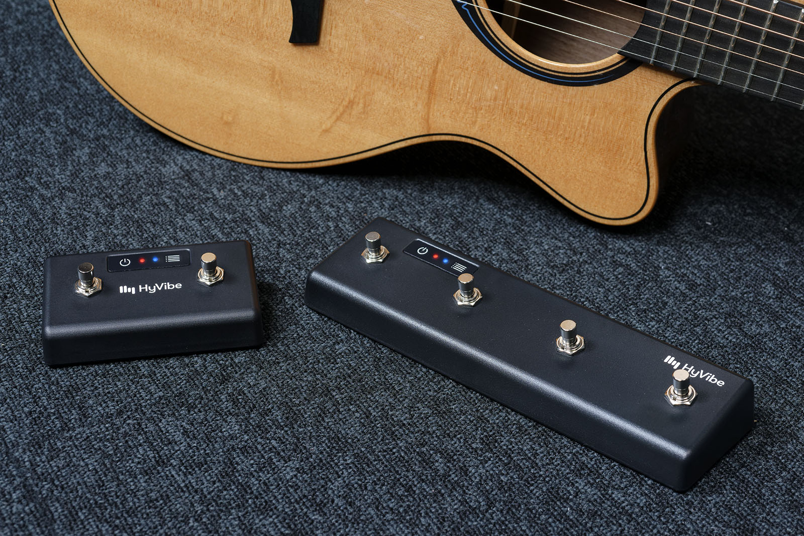4 switches BlueTooth Controller for Lâg HyVibe Guitars