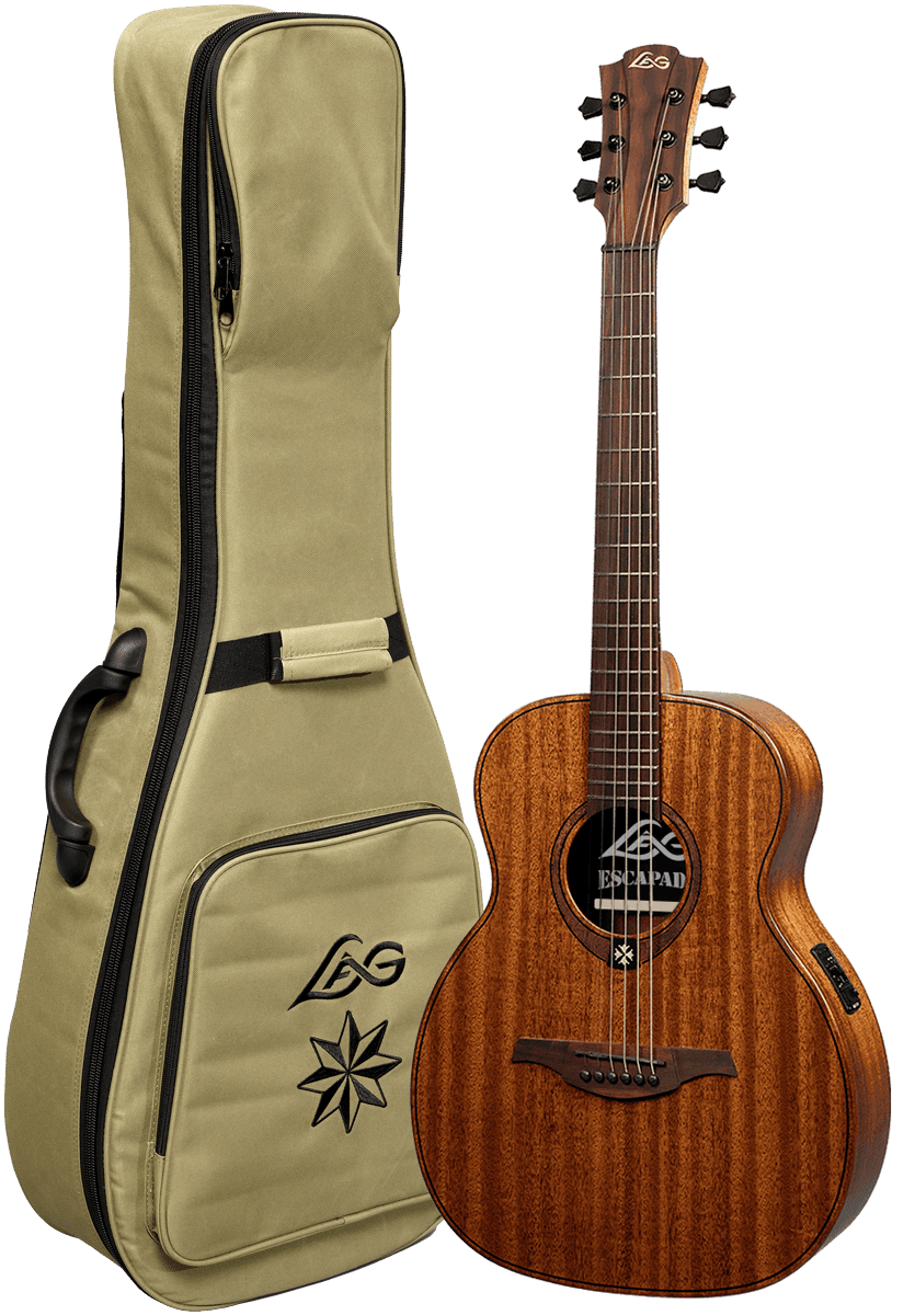Travel Khaya Acoustic-Electric Left-Handed