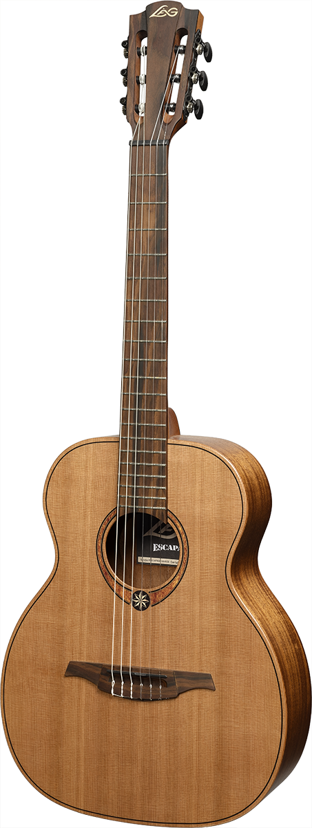 Nylon Red Cedar Electric Acoustic