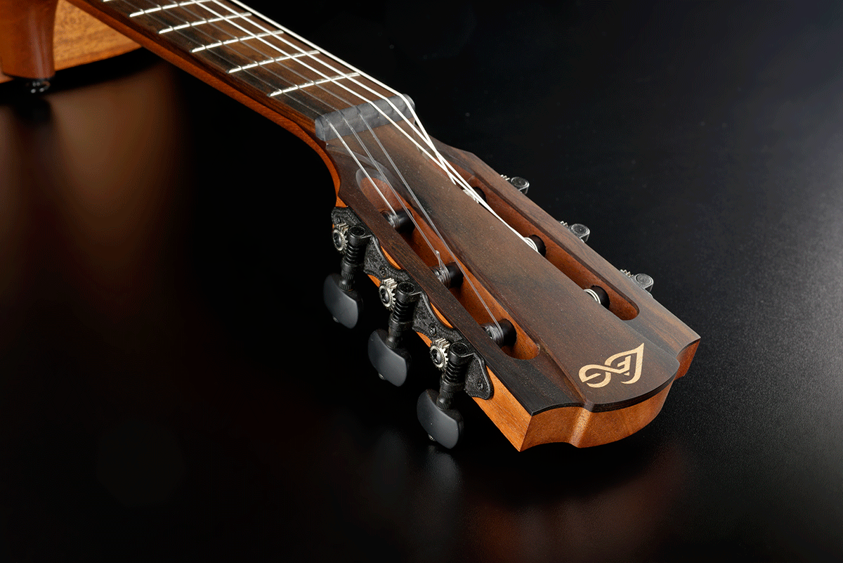 Nylon Red Cedar Electric Acoustic