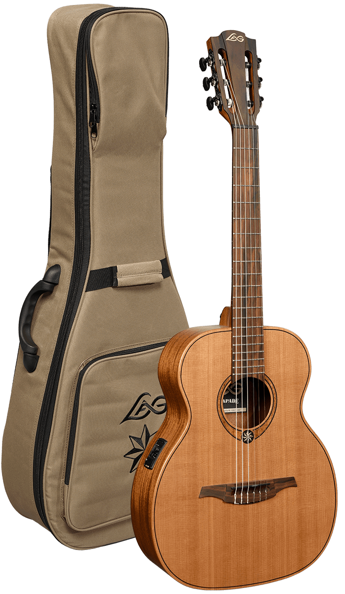 Nylon Red Cedar Electric Acoustic