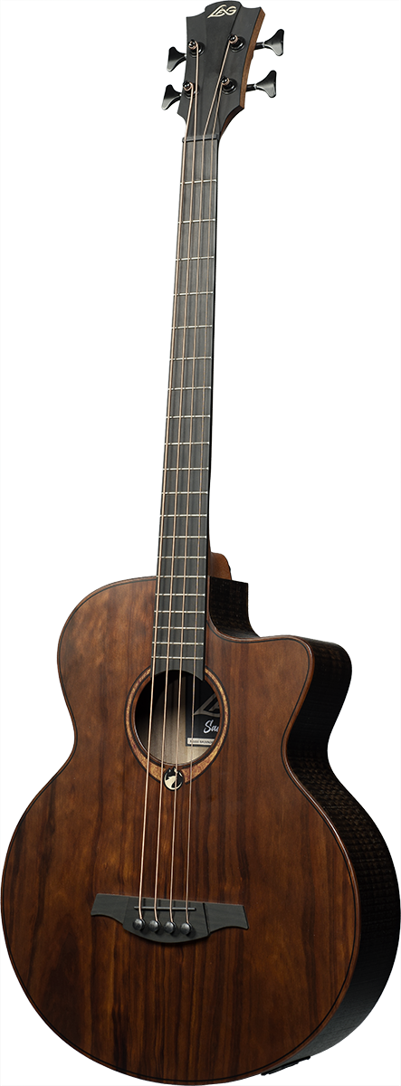 Sauvage Acoustic-Electric Bass Jumbo Cutaway