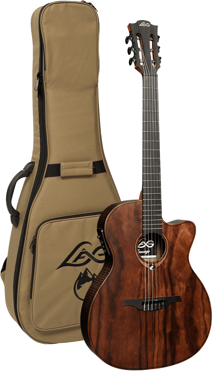 Sauvage Nylon Auditorium Slim Cutaway Electro