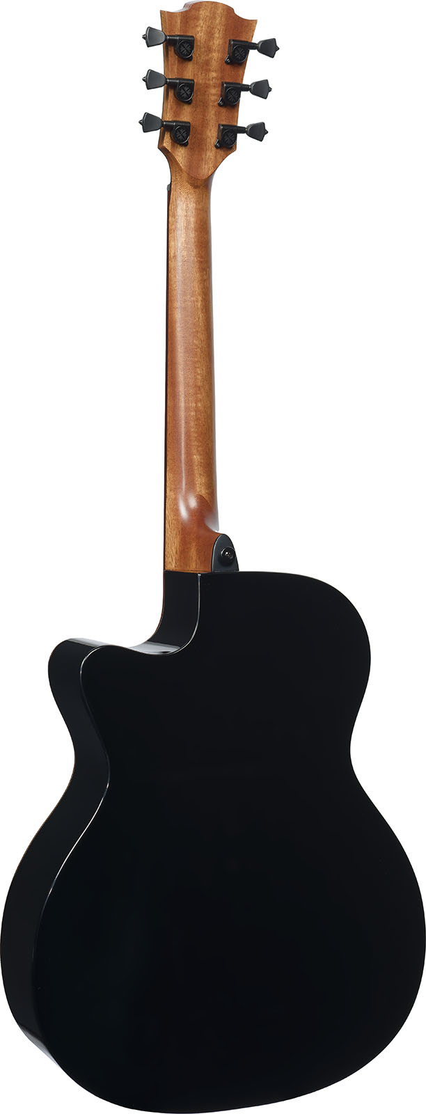 Auditorium Bevel Cutaway Electro Black