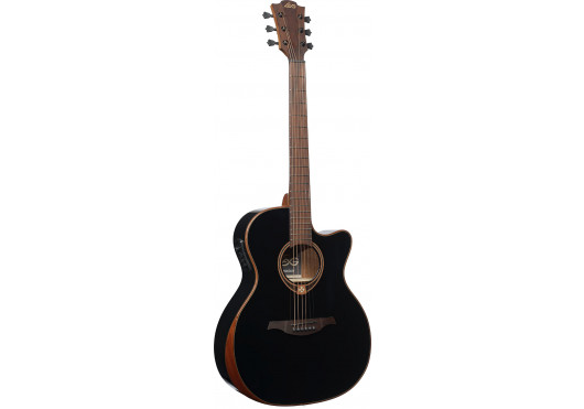 Auditorium Bevel Cutaway Electro Black