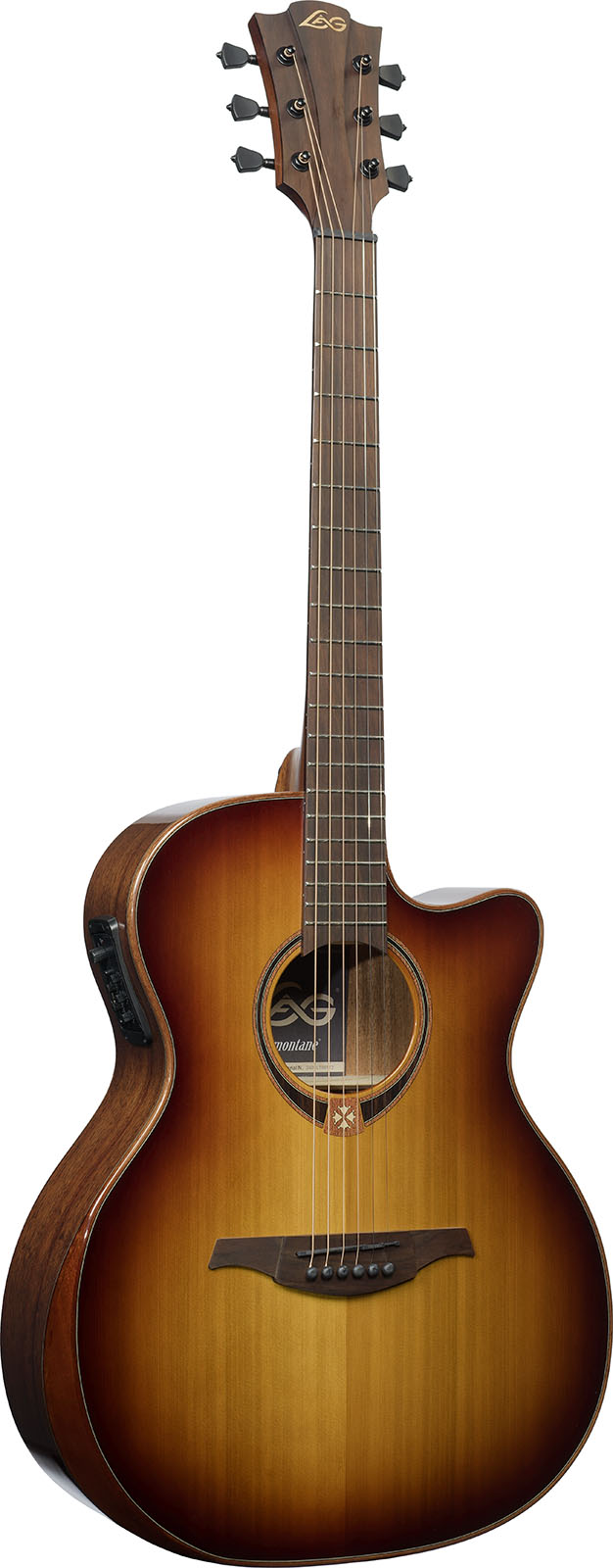 Auditorium Bevel Cutaway Electro Brown Shadow