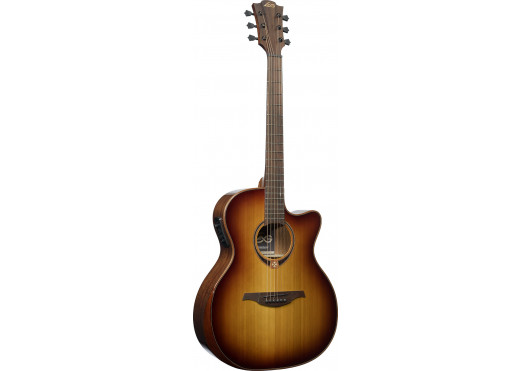 Auditorium Bevel Cutaway Electro Brown Shadow