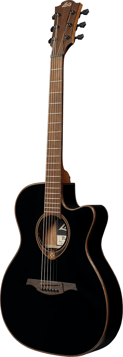 Auditorium slim cutaway electro black